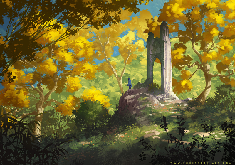 Illustration for article titled Step Inside The Forest Of Liars